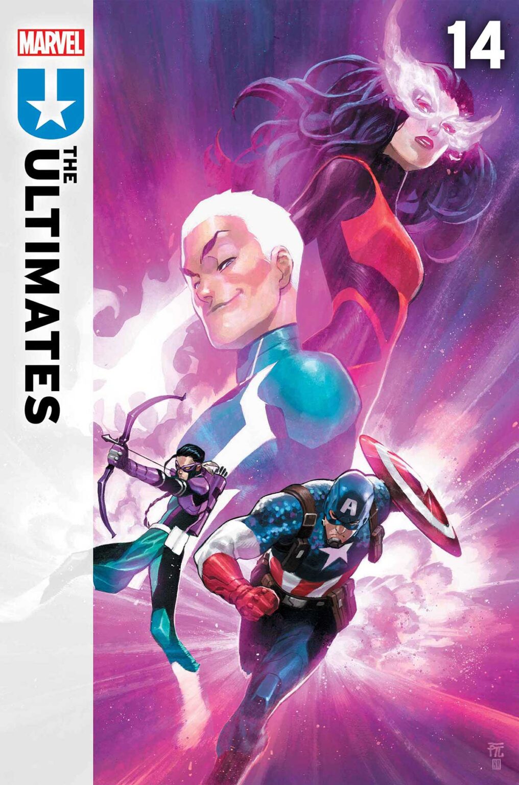 Ultimate Comics for July 2025 ULTMTS2024014 Cover