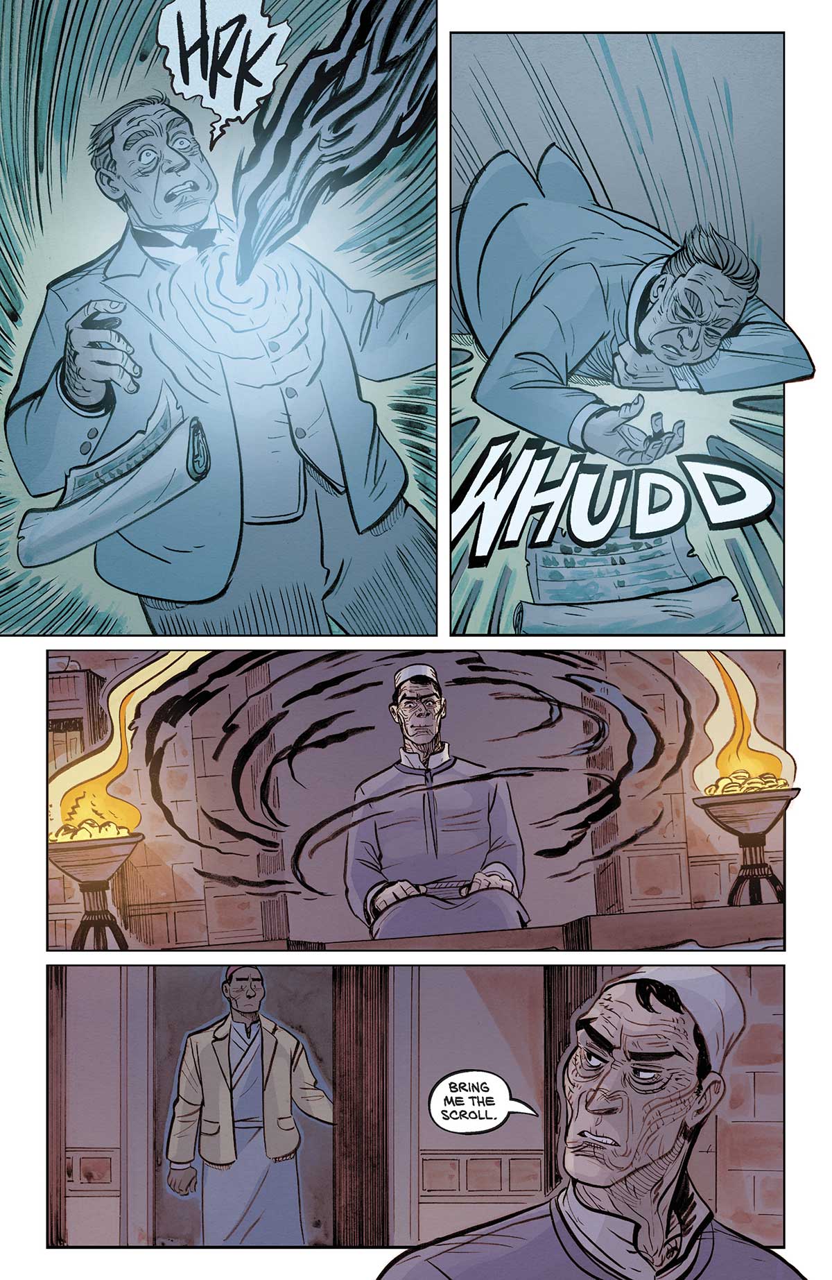 FIRST LOOK: Universal Monsters: The Mummy #3 2 UM Mummy03 02