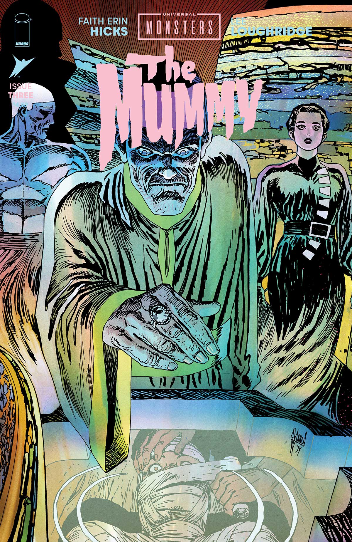 FIRST LOOK: Universal Monsters: The Mummy #3 7 UM Mummy03 CoverC RGB 4