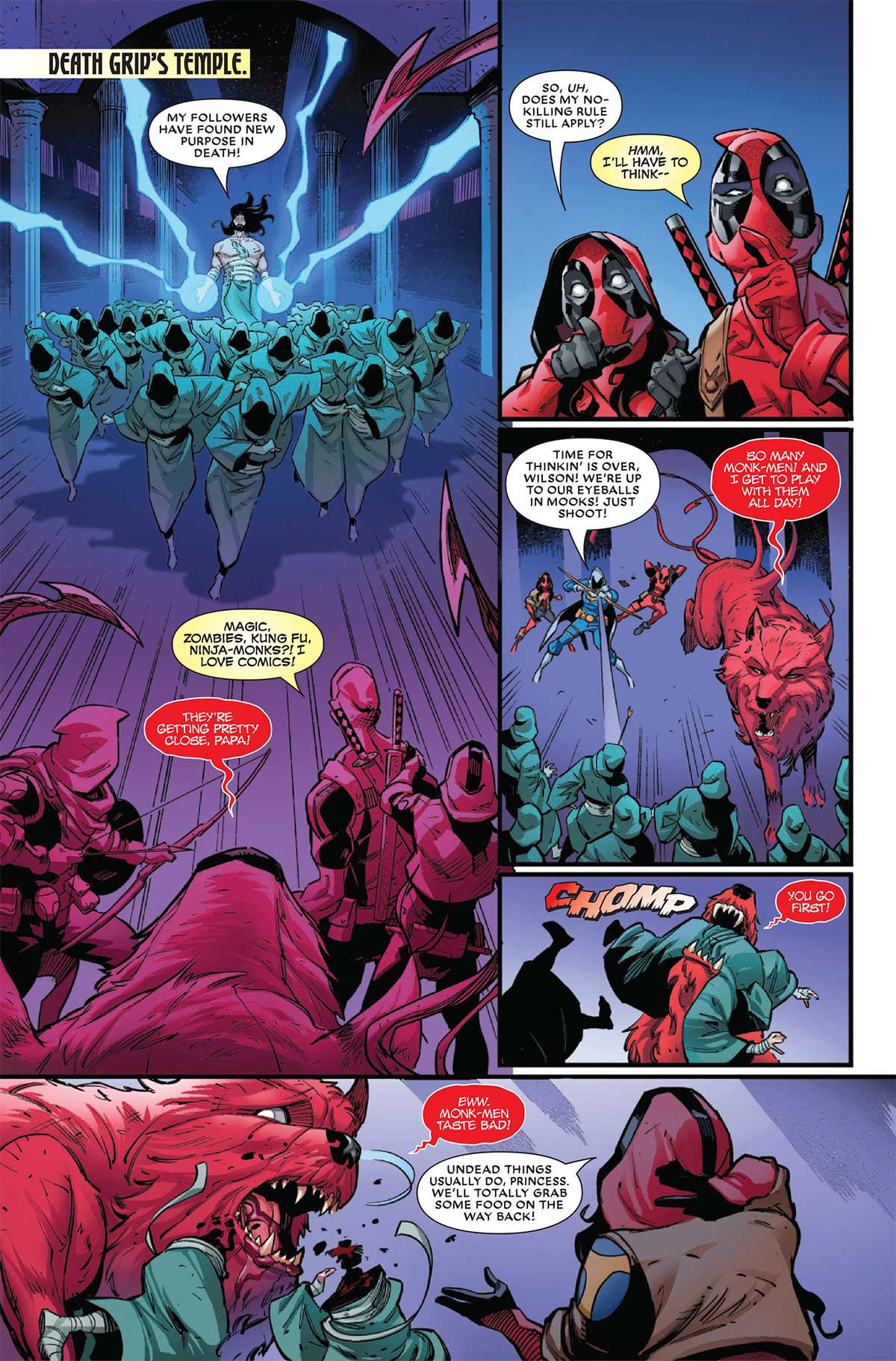 PREVIEW: Deadpool #14 3 DPOOL2024014 Preview 3