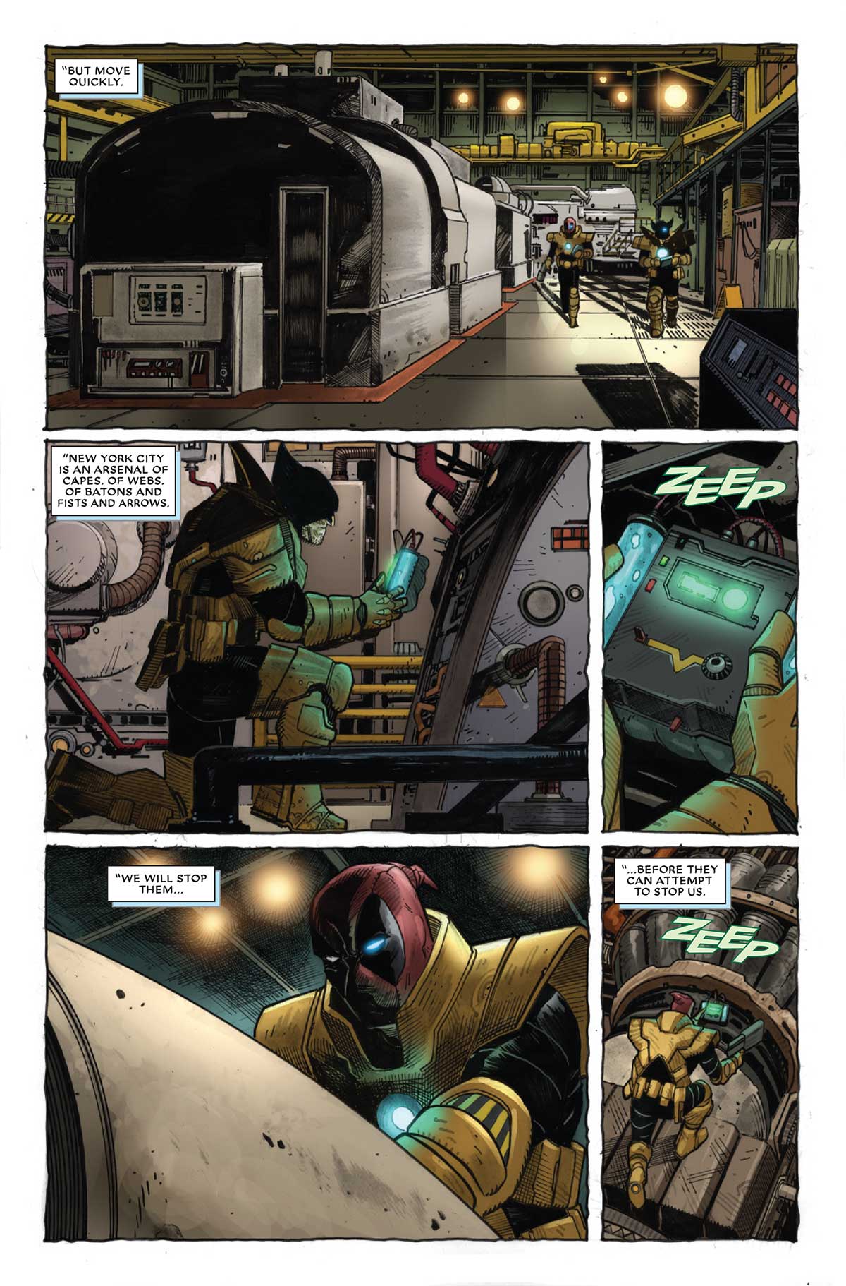 PREVIEW: Deadpool/Wolverine #5 5 DPOOLWOLV2025005 Preview 5