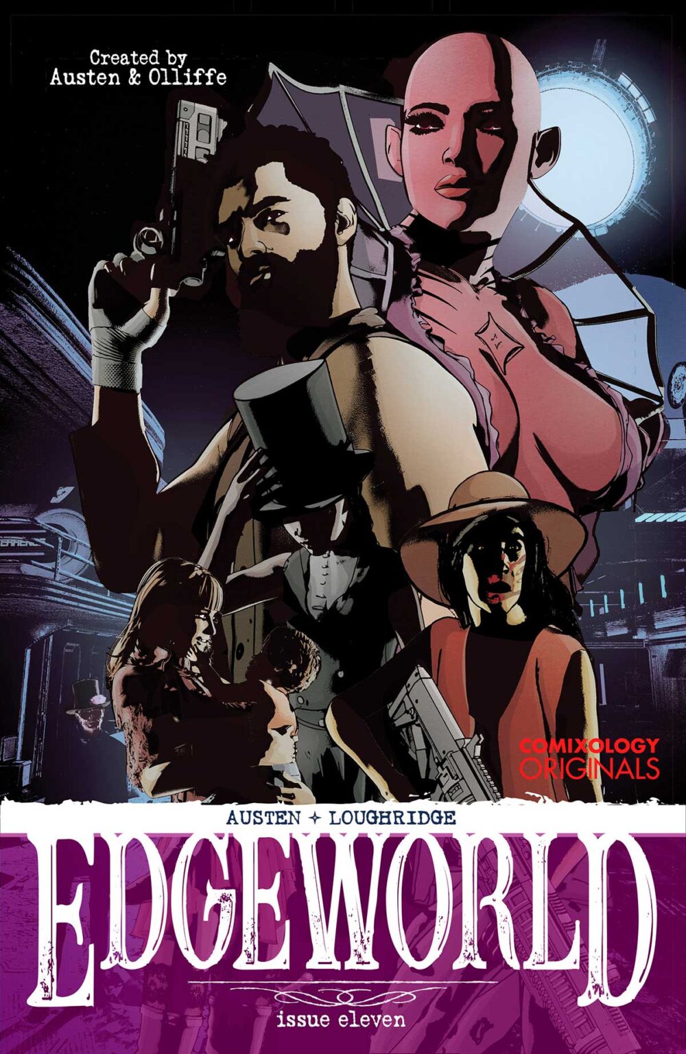 PREVIEW: Edgeworld #11 Edgeworld 11 COVER