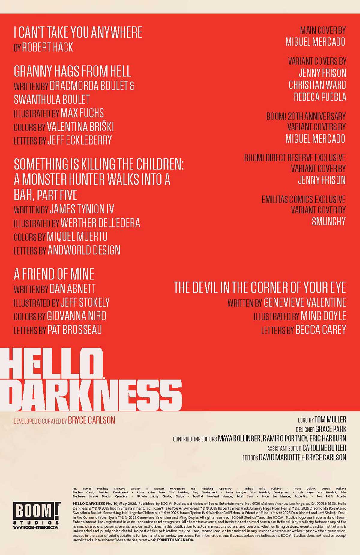 PREVIEW: Hello Darkness #10 7 HelloDarkness 010 PRESS Page 02