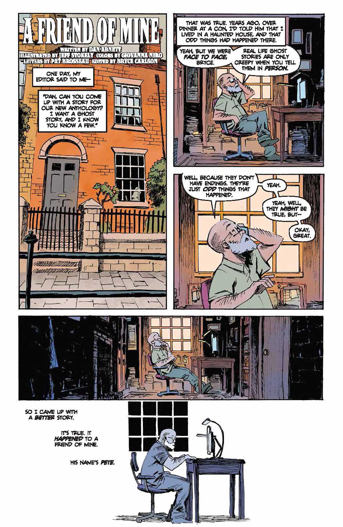 PREVIEW: Hello Darkness #10 13 HelloDarkness 010 PRESS Page 21