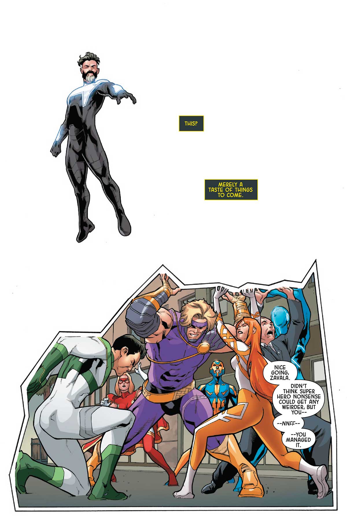 PREVIEW: Infinity Watch #5 3 INFWATCH2024005 Preview 3