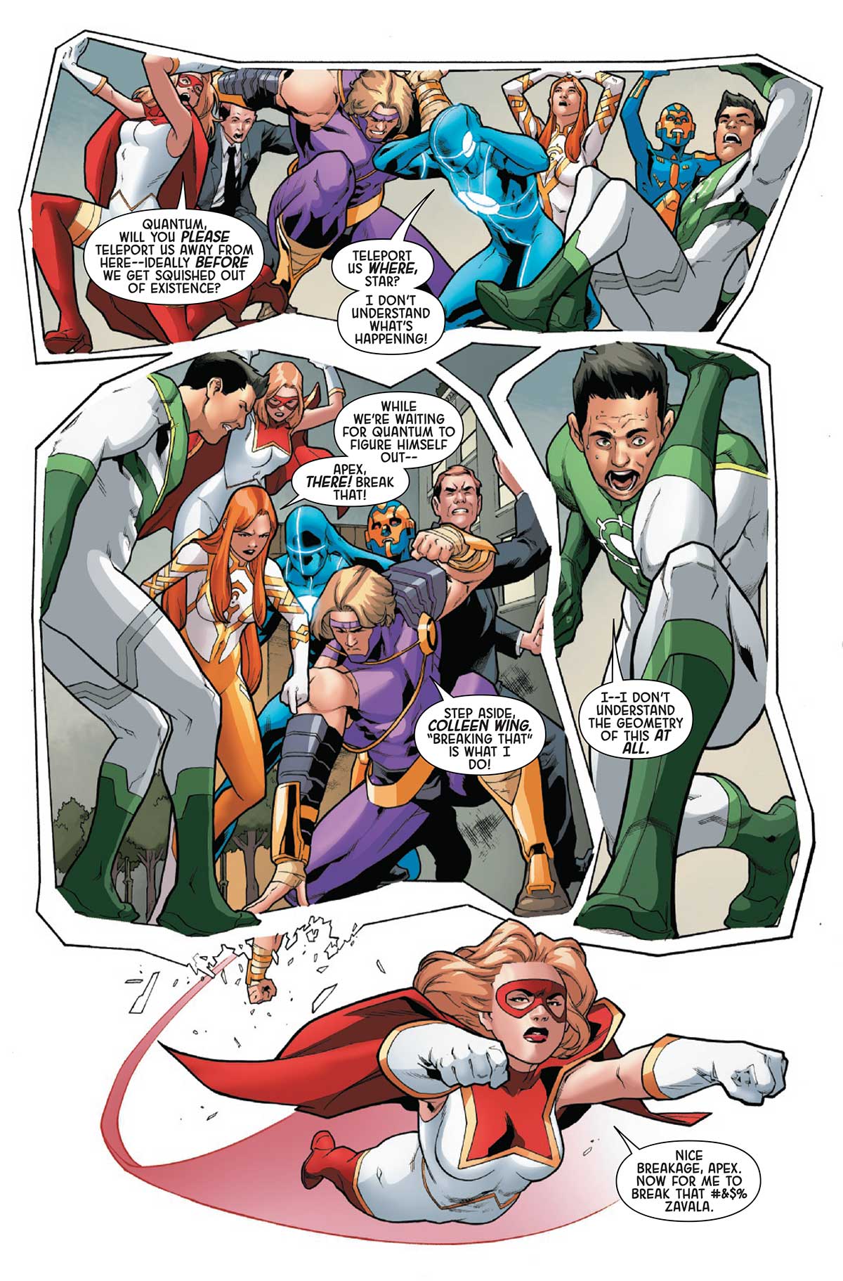 PREVIEW: Infinity Watch #5 4 INFWATCH2024005 Preview 4