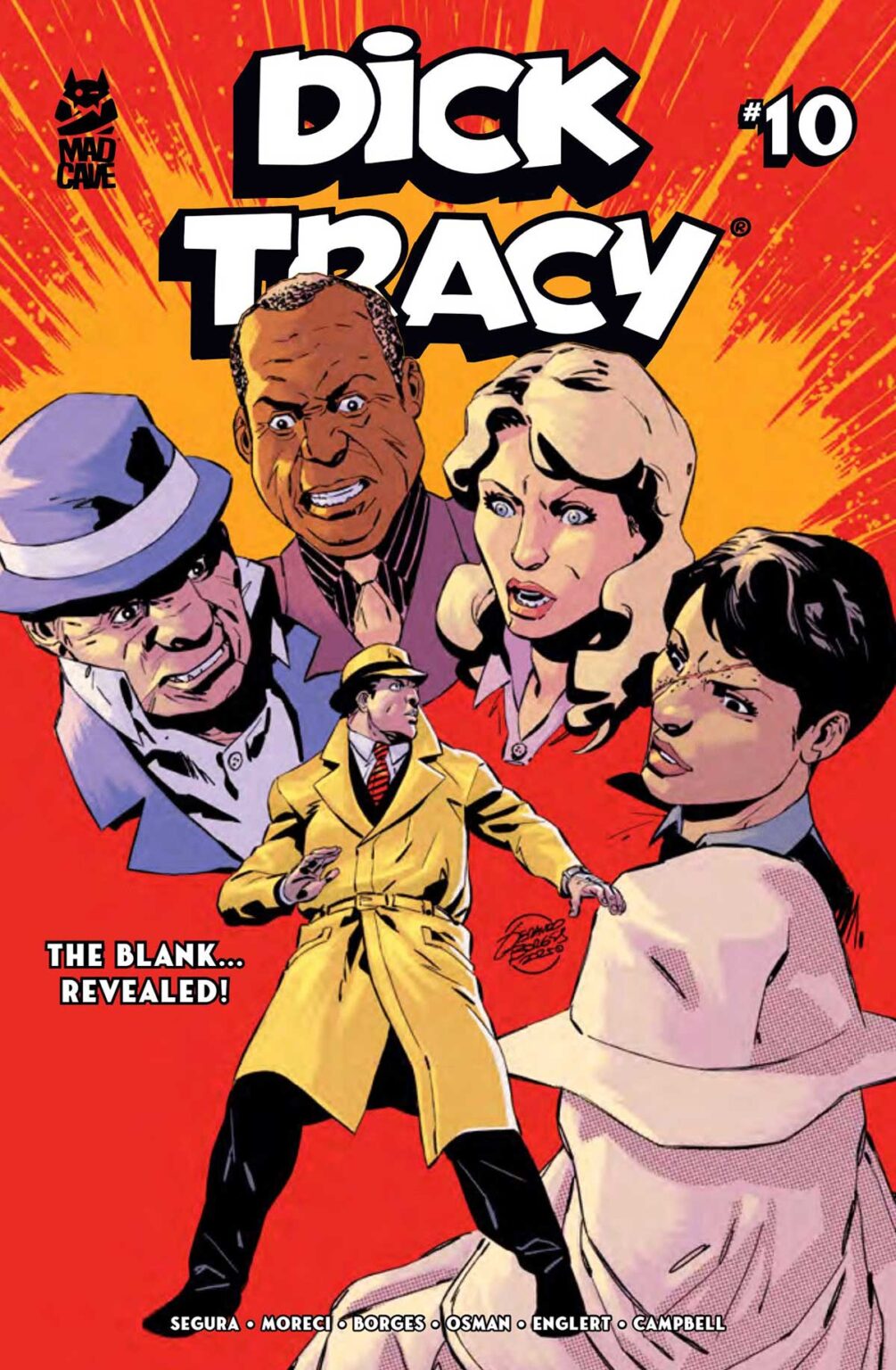 PREVIEW: Dick Tracy #10 MCS DickTracy 010 HUB Page 1