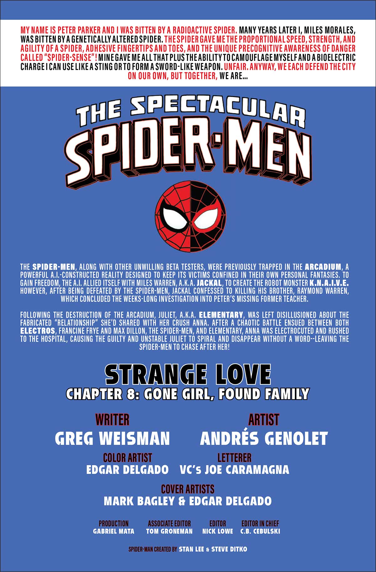 PREVIEW: The Spectacular Spider-Men #15 2 SPECSPIMEN2024015 Preview 2