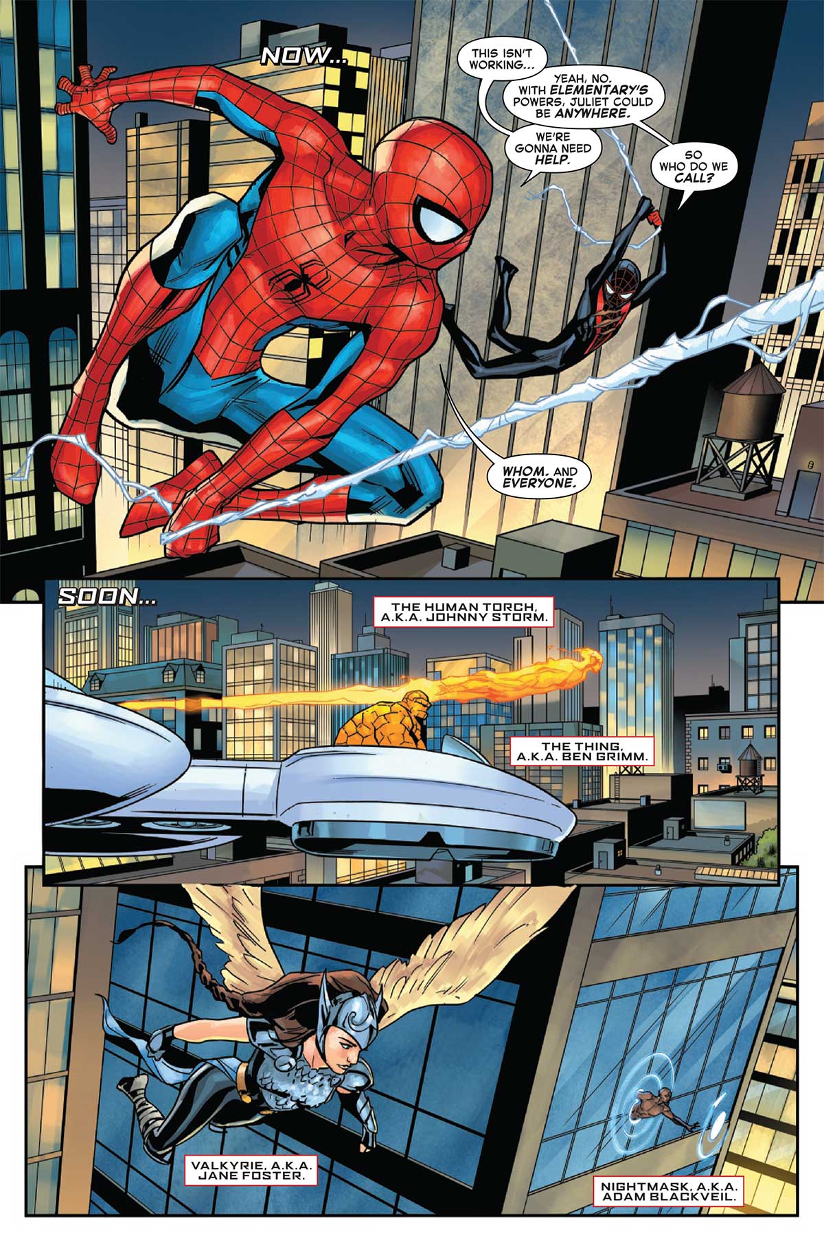 PREVIEW: The Spectacular Spider-Men #15 4 SPECSPIMEN2024015 Preview 4