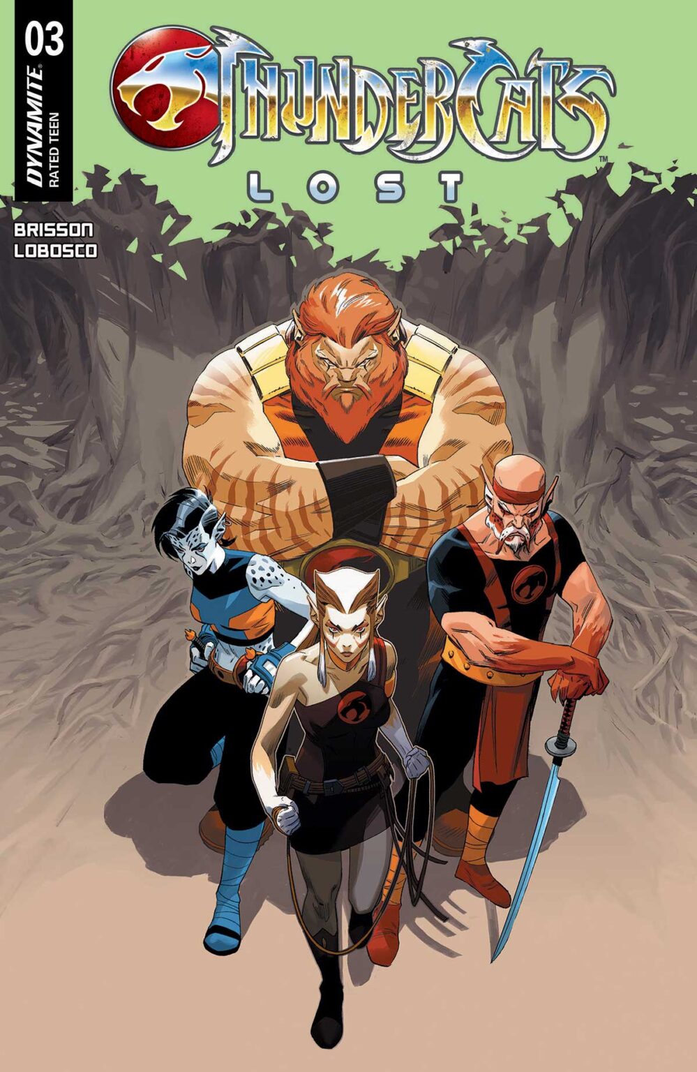 Thundercats Lost 03 CoverD