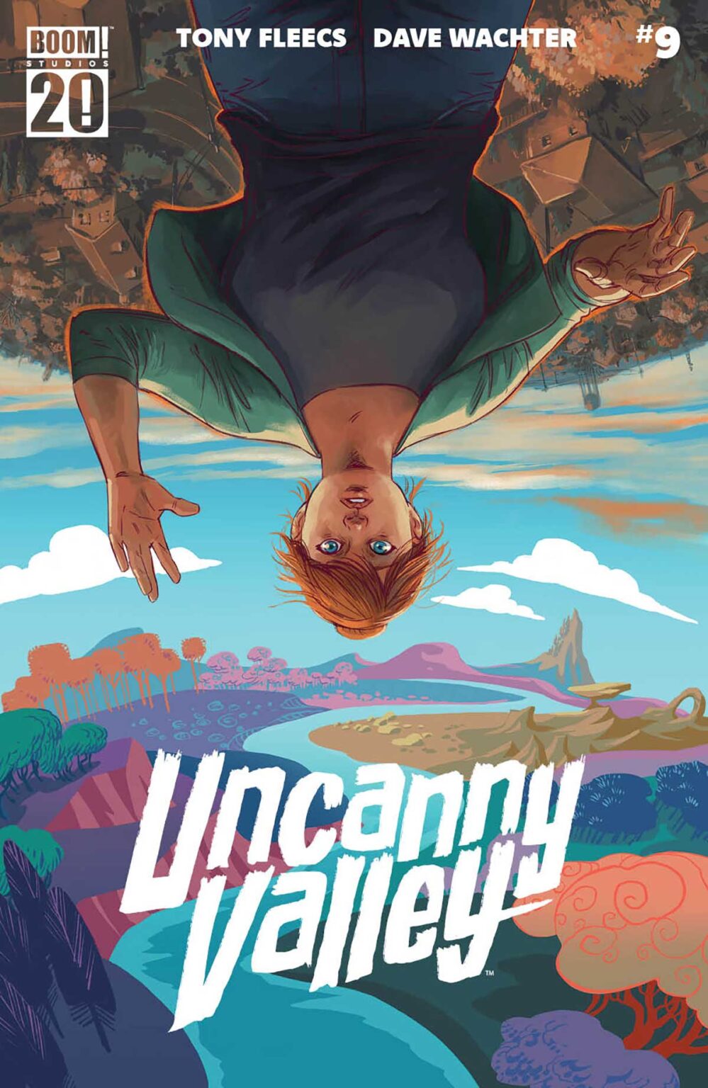 UncannyValley 009 Cover A