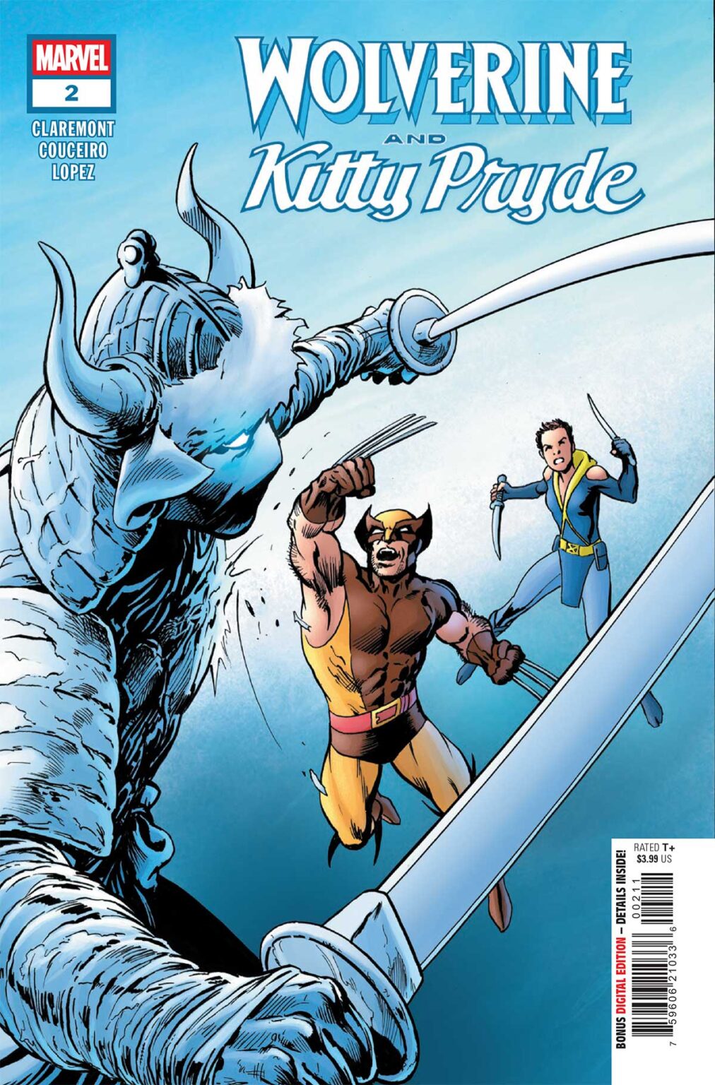 PREVIEW: Wolverine and Kitty Pryde #2 WOLVKP2025002 Preview 1