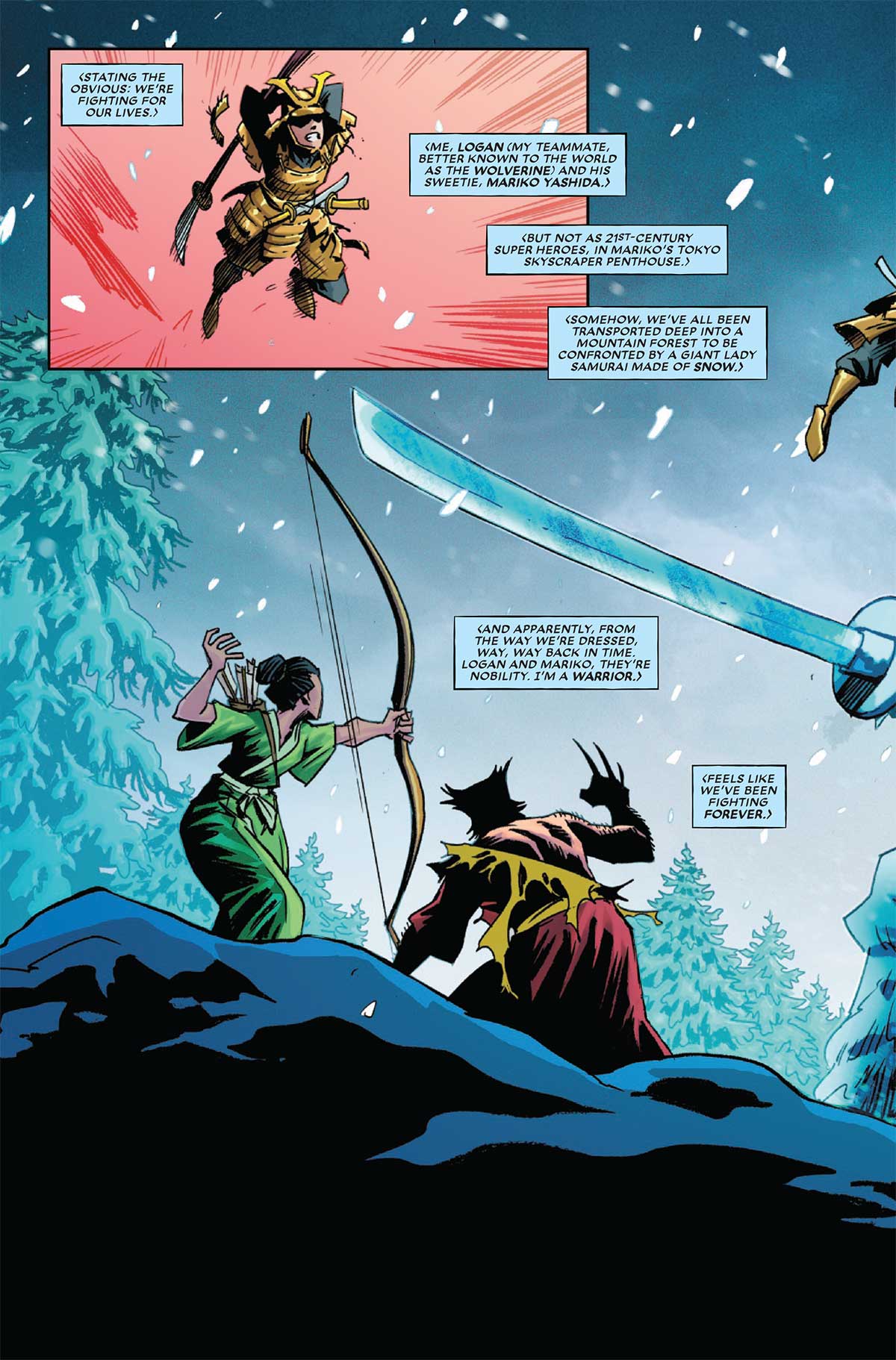 PREVIEW: Wolverine and Kitty Pryde #2 4 WOLVKP2025002 Preview 4