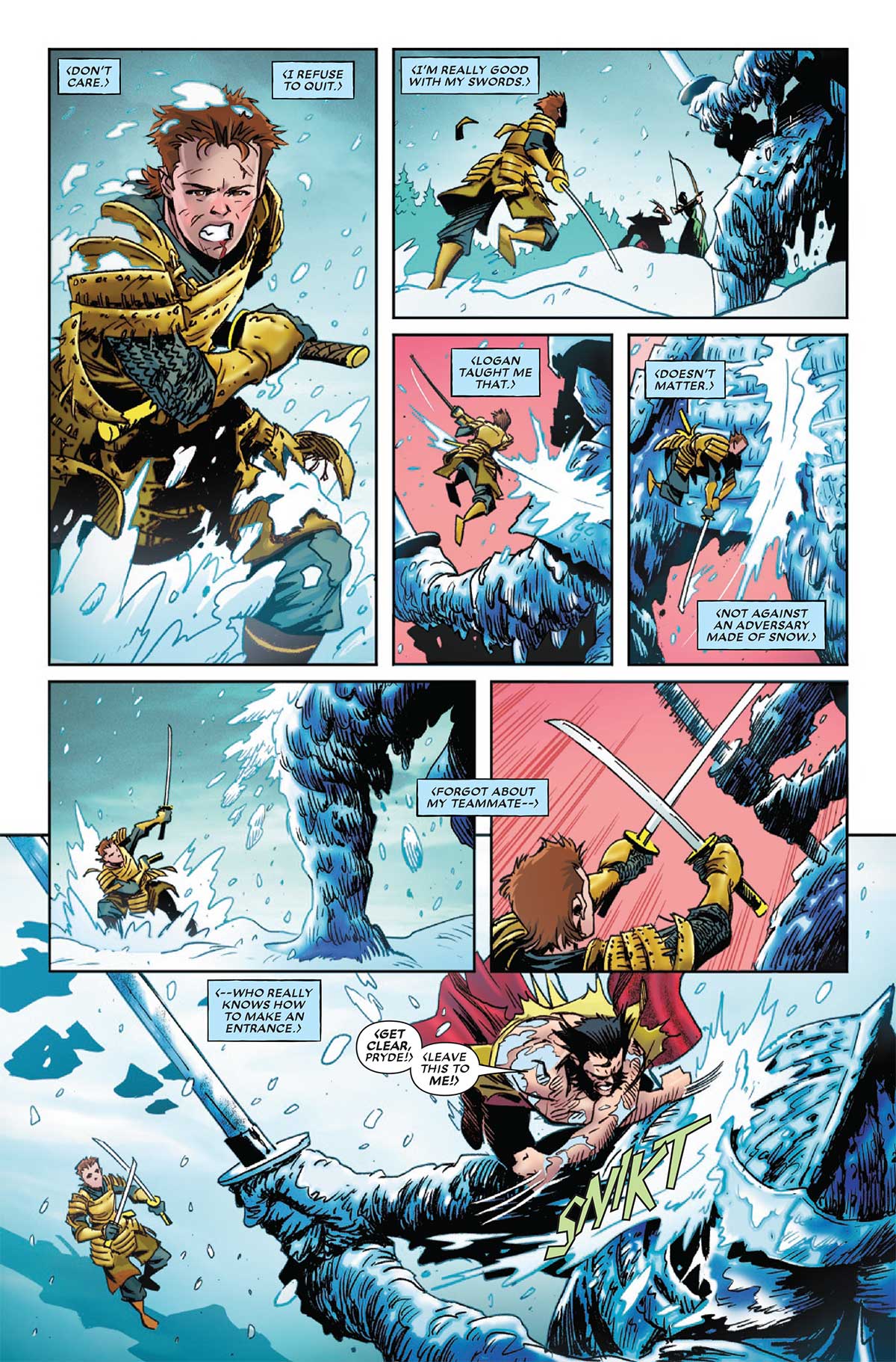 PREVIEW: Wolverine and Kitty Pryde #2 6 WOLVKP2025002 Preview 6