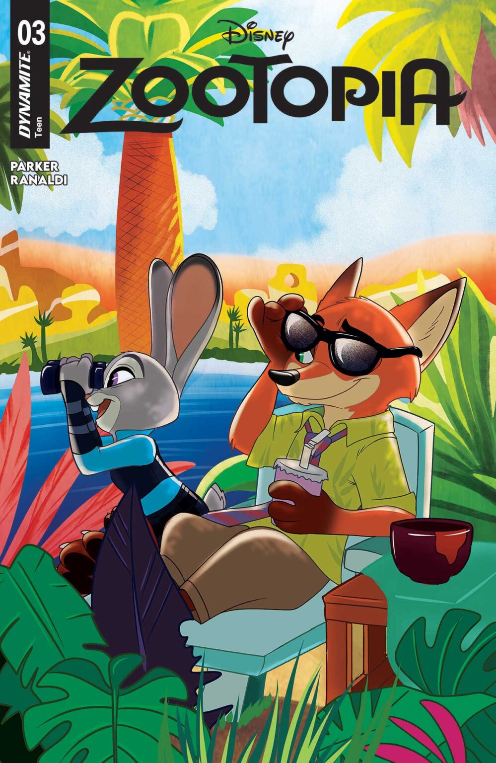 PREVIEW: Zootopia #3 Zootopia 03 CoverA 1
