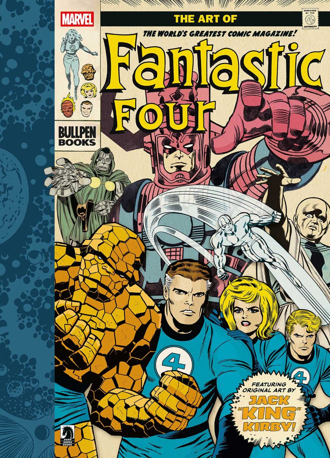 art of fantastic four