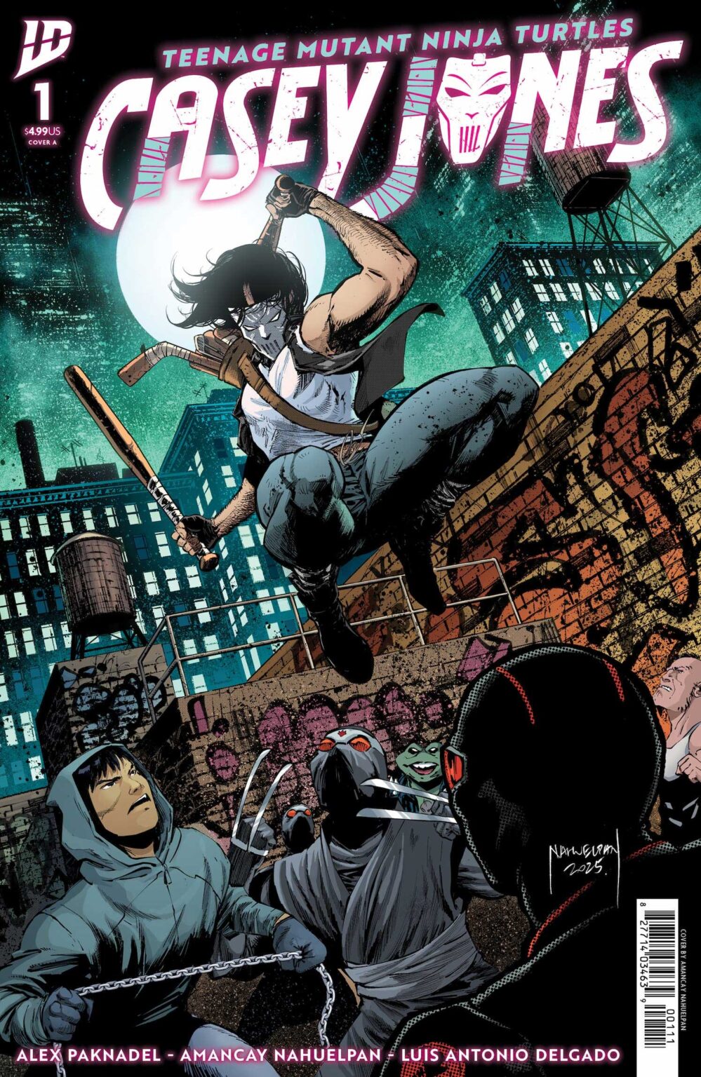 Casey Jones gets solo series at IDW Publishing casey jone 01