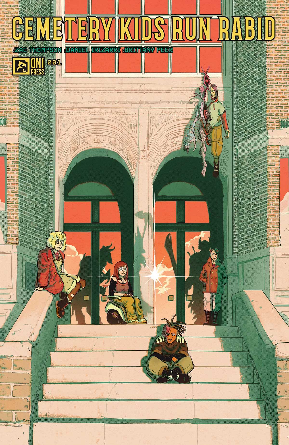 FIRST LOOK: Cemetery Kids Run Rabid #1 3 CKRR 001 Cover C SCHALL