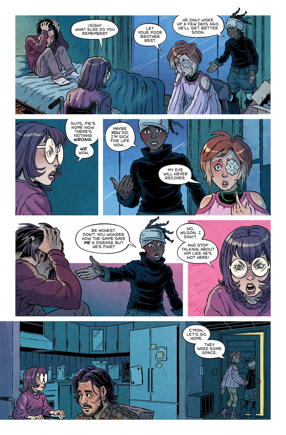 FIRST LOOK: Cemetery Kids Run Rabid #1 8 CKRR 001 SamplePage04