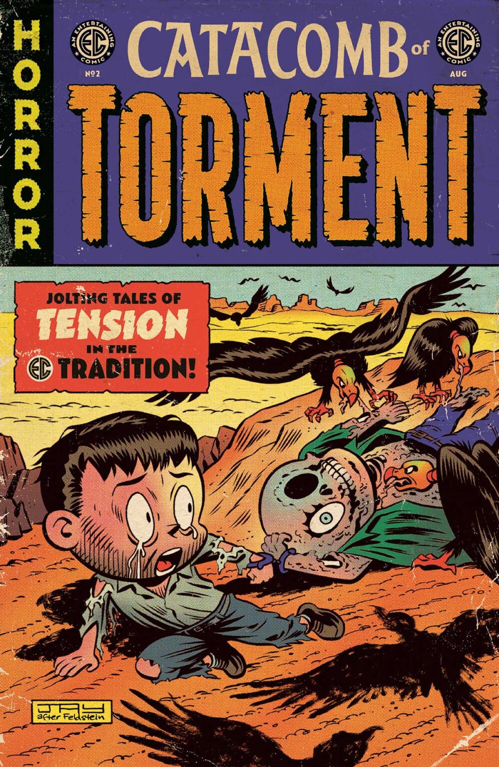 VIDEO: Explore the Summer of Fear in new trailer EC CATACOMB 002 HomageVariant STEPHENS