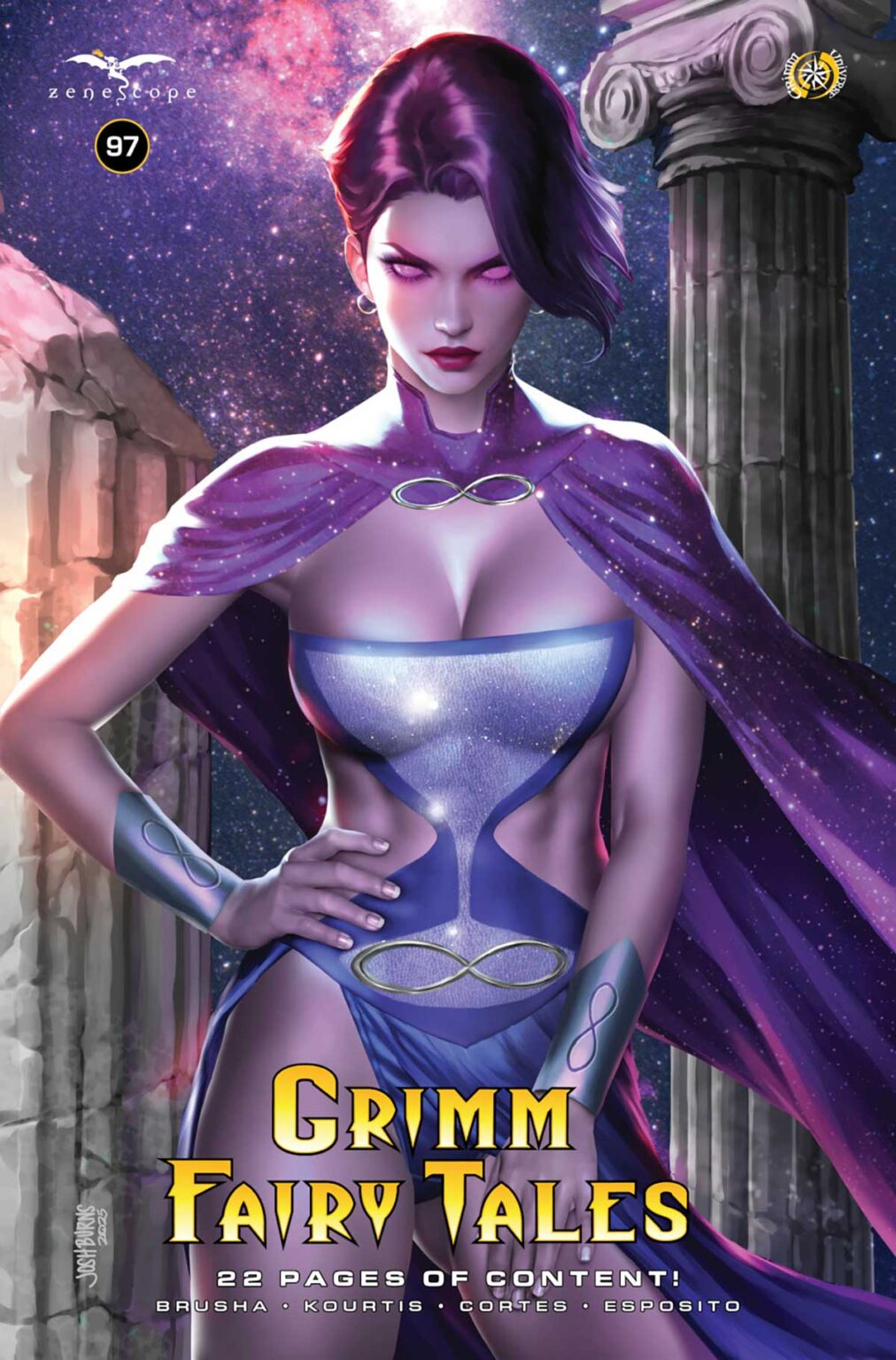 PREVIEW: Grimm Fairy Tales #97 GFTV297D