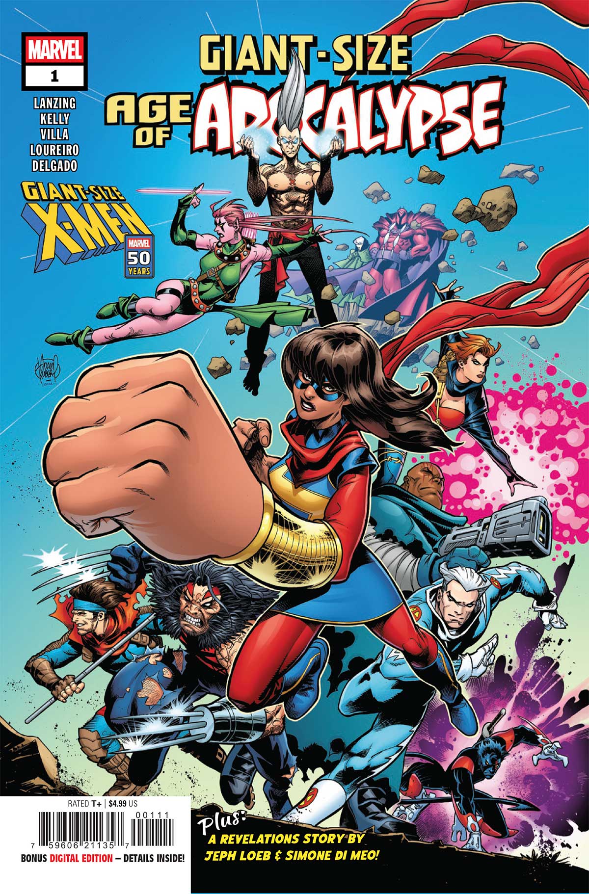 PREVIEW: Giant-Size Age fo Apocalypse #1 1 GSAOA2025001 Preview 1