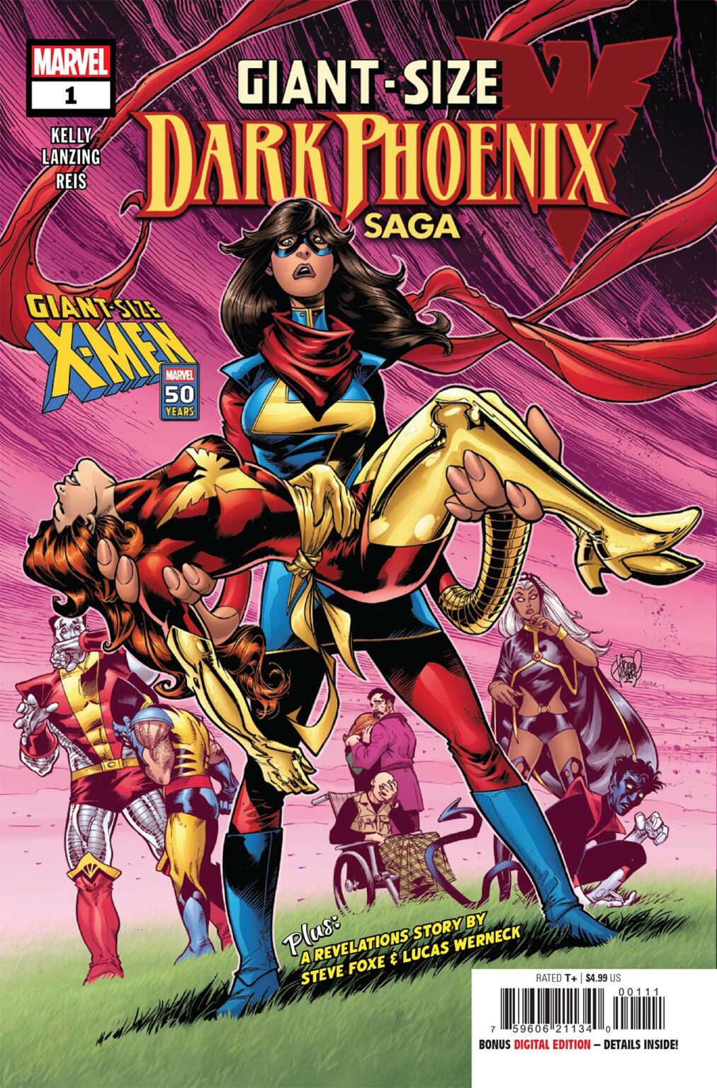 PREVIEW: Giant-Size Dark Phoenix Saga #1 GSDARKPS2025001 Preview 1