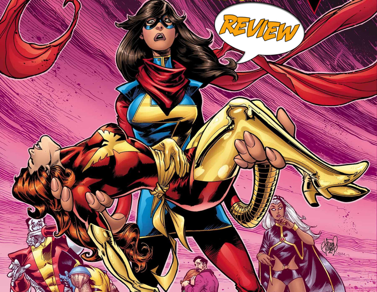 Giant Size Dark Phoenix Saga 1