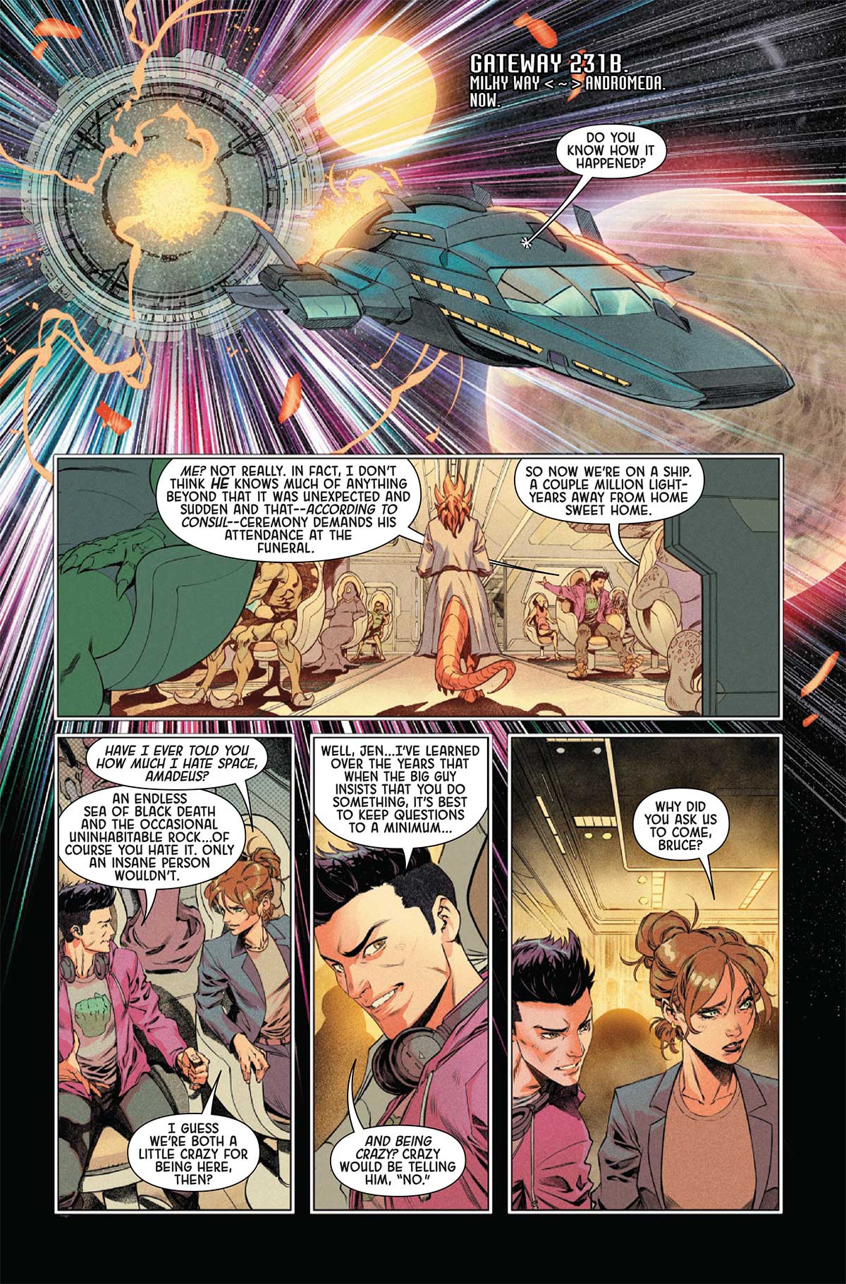 PREVIEW: Imperial #1 2 IMPERIAL2025001 Preview 2