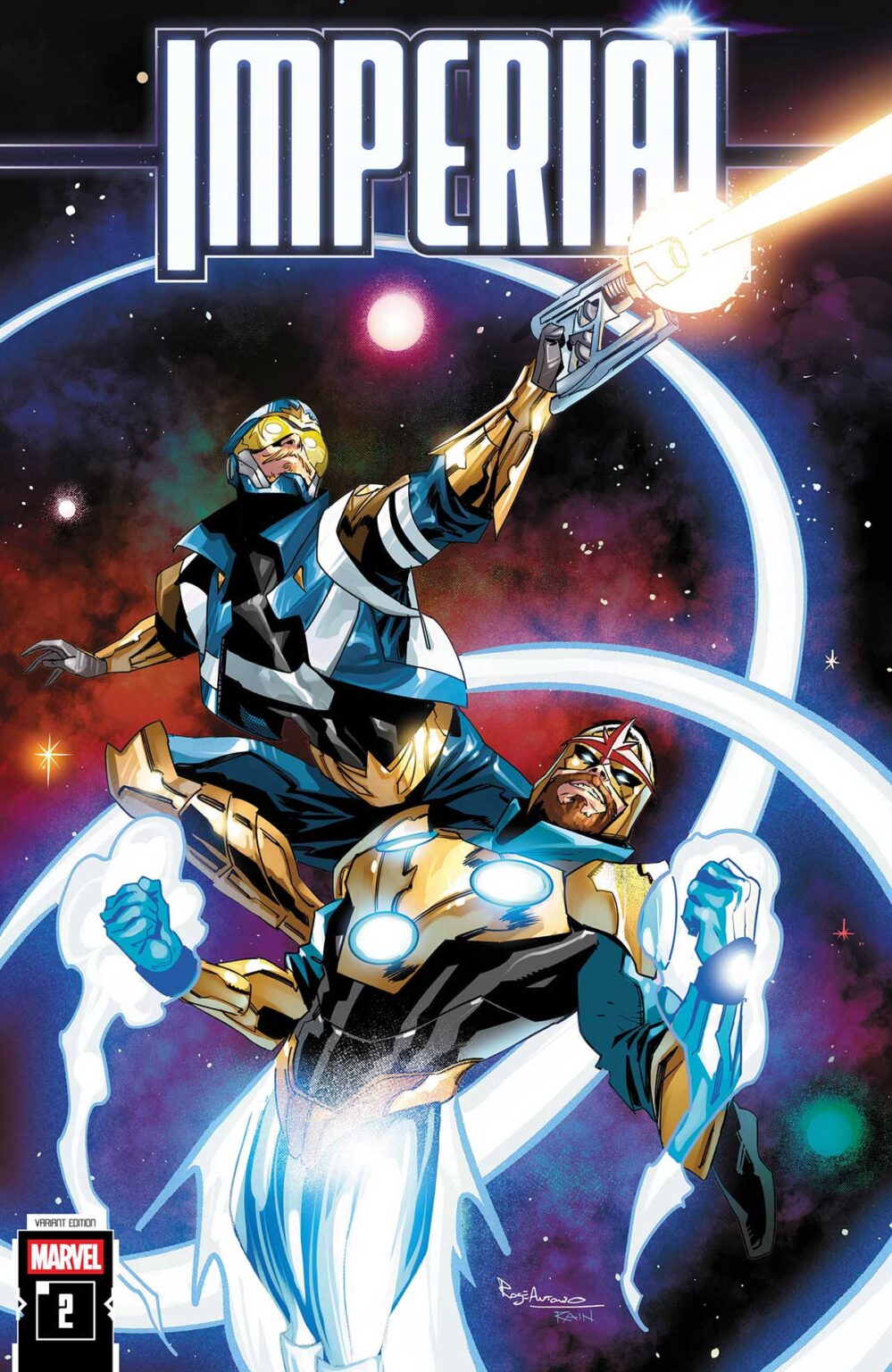 FIRST LOOK: Imperial #2 IMPERIAL2025002 Antonio