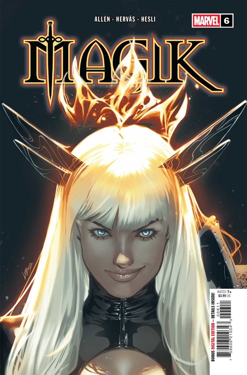 PREVIEW: Magik #6 MAGIK2025006 Preview 1