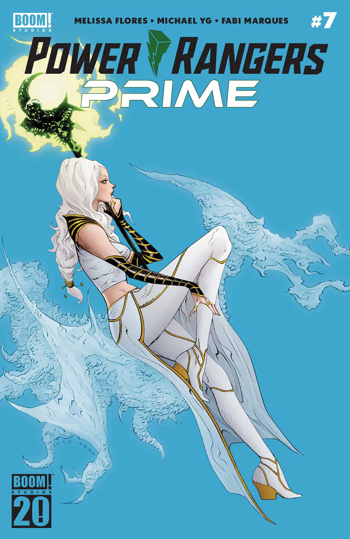 PREVIEW: Power Rangers Prime #7 3 PowerRangers Prime 007 Cover C