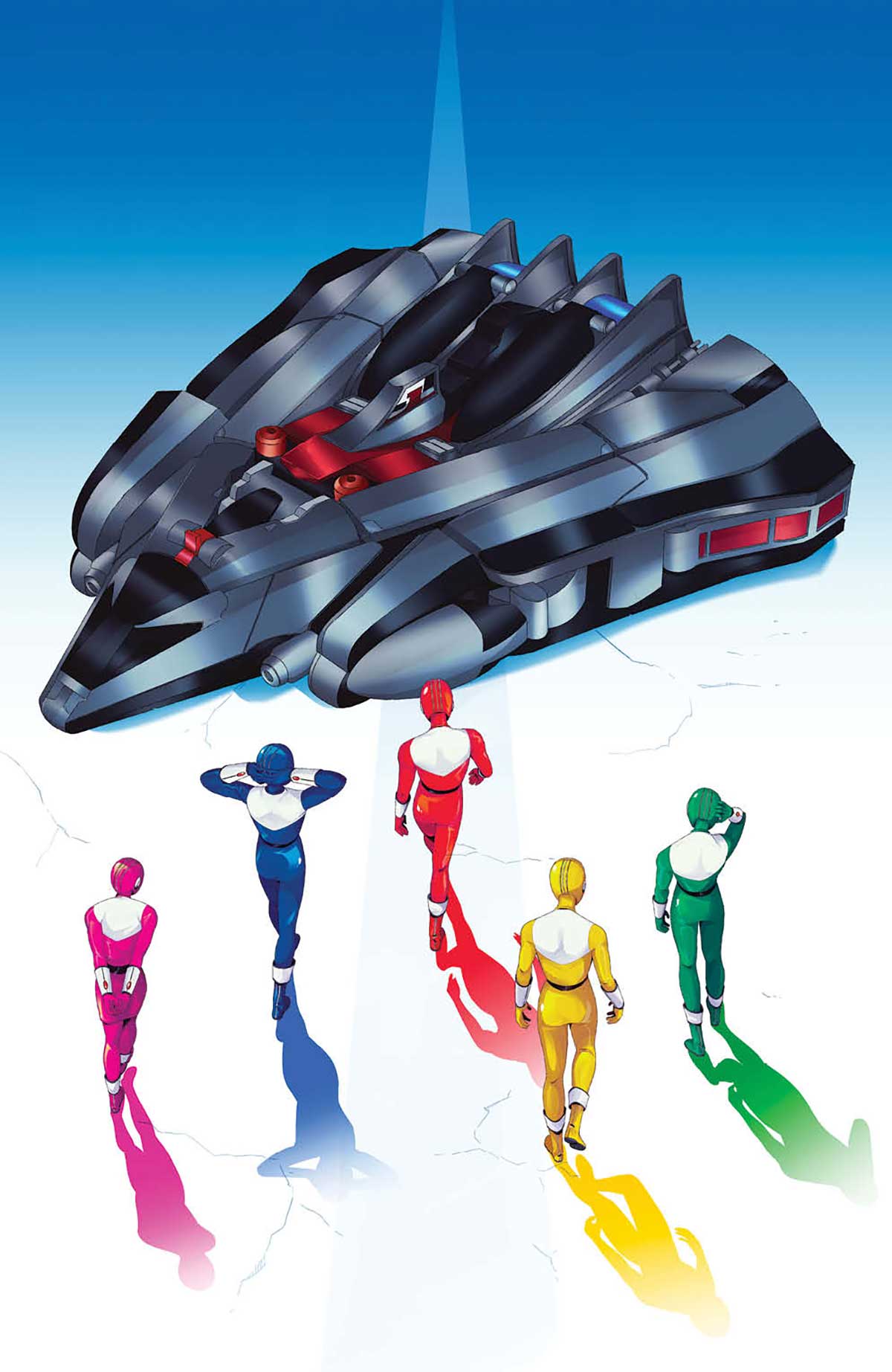 PREVIEW: Power Rangers Prime #7 4 PowerRangers Prime 007 Cover D