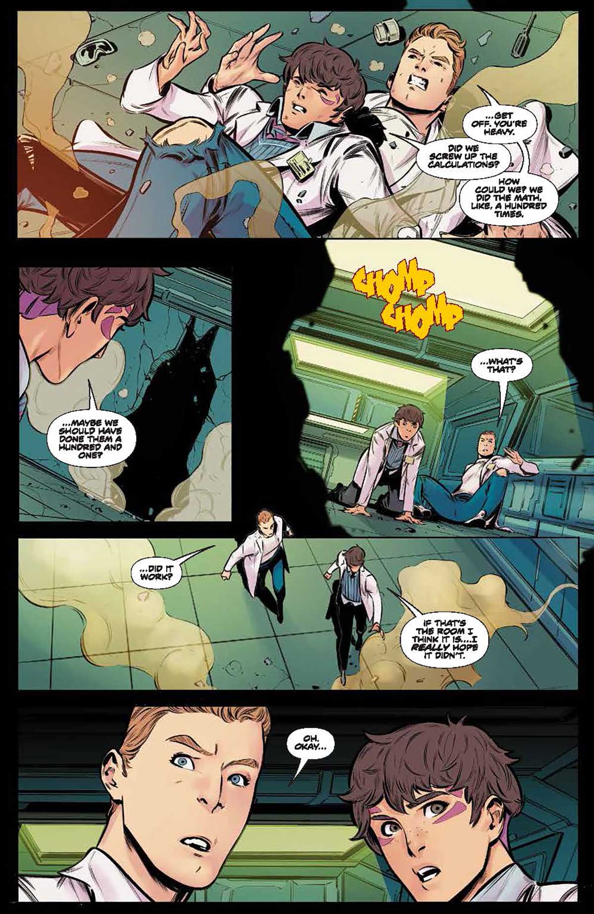 PREVIEW: Power Rangers Prime #7 12 PowerRangers Prime 007 PRESS Page 04