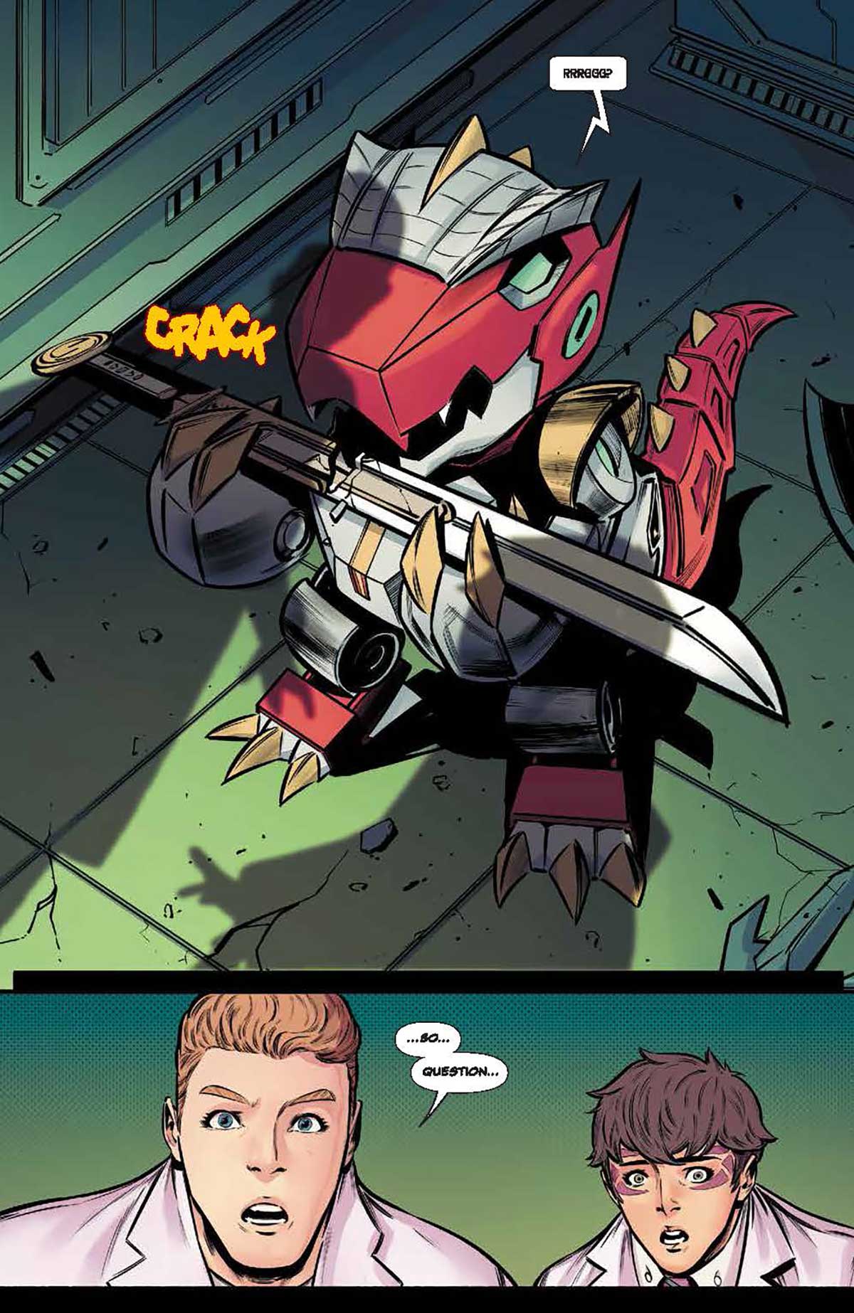 PREVIEW: Power Rangers Prime #7 13 PowerRangers Prime 007 PRESS Page 05