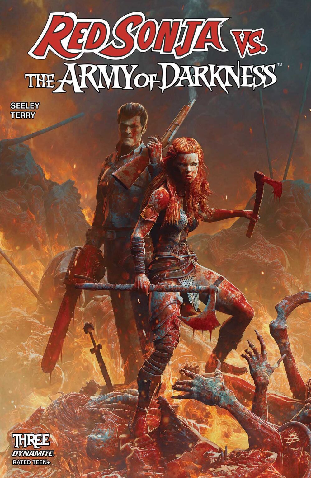 RedSonja VS ArmyOfDarkness 03 CoverA