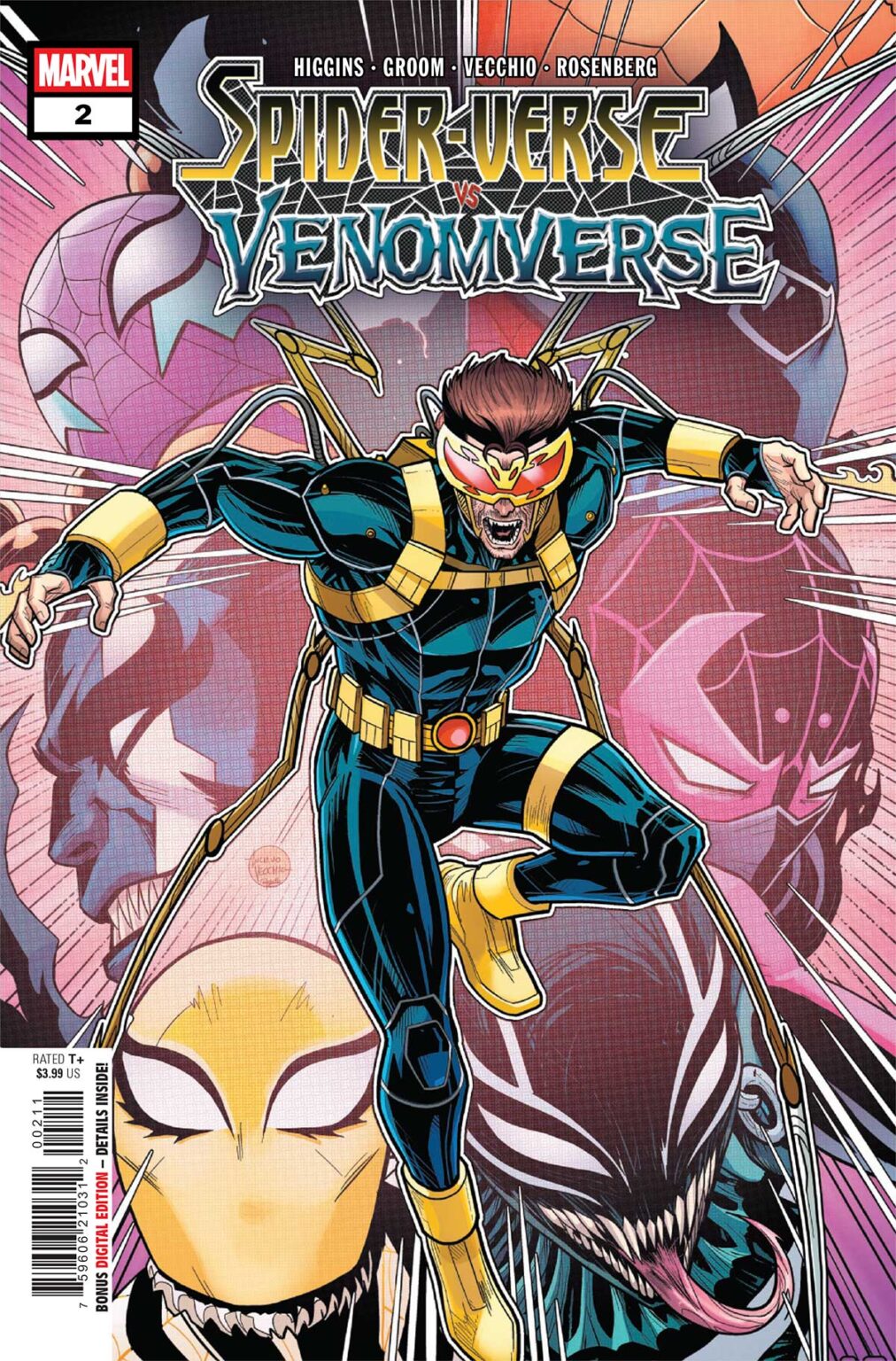 PREVIEW: Spider-Verse vs. Venomverse #2 SVERVSVENVER2025002 Preview 1