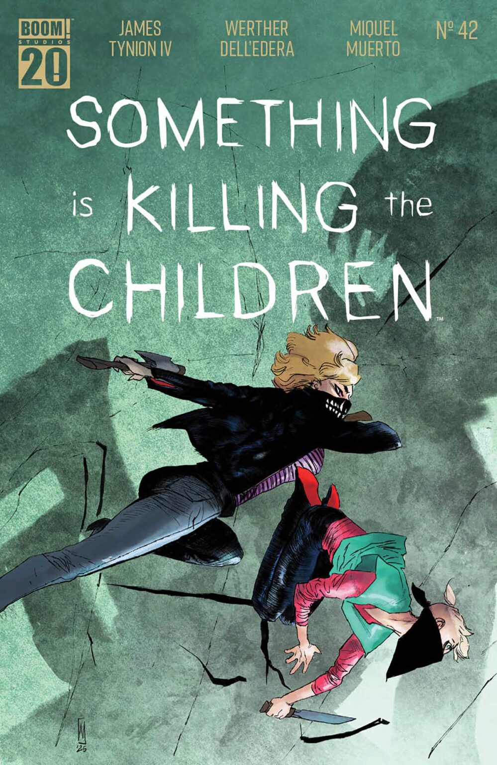 PREVIEW: Something is Killing the Children #42 SomethingKillingChildren 042 Cover A