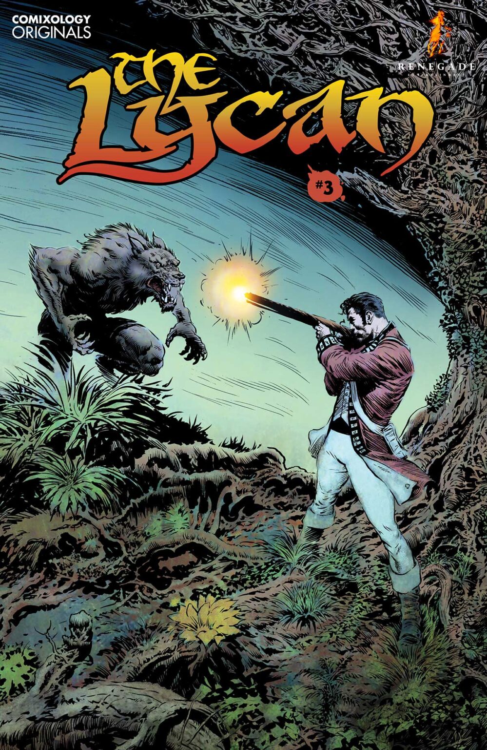 PREVIEW: The Lycan #3 THE LYCAN 3 COVER