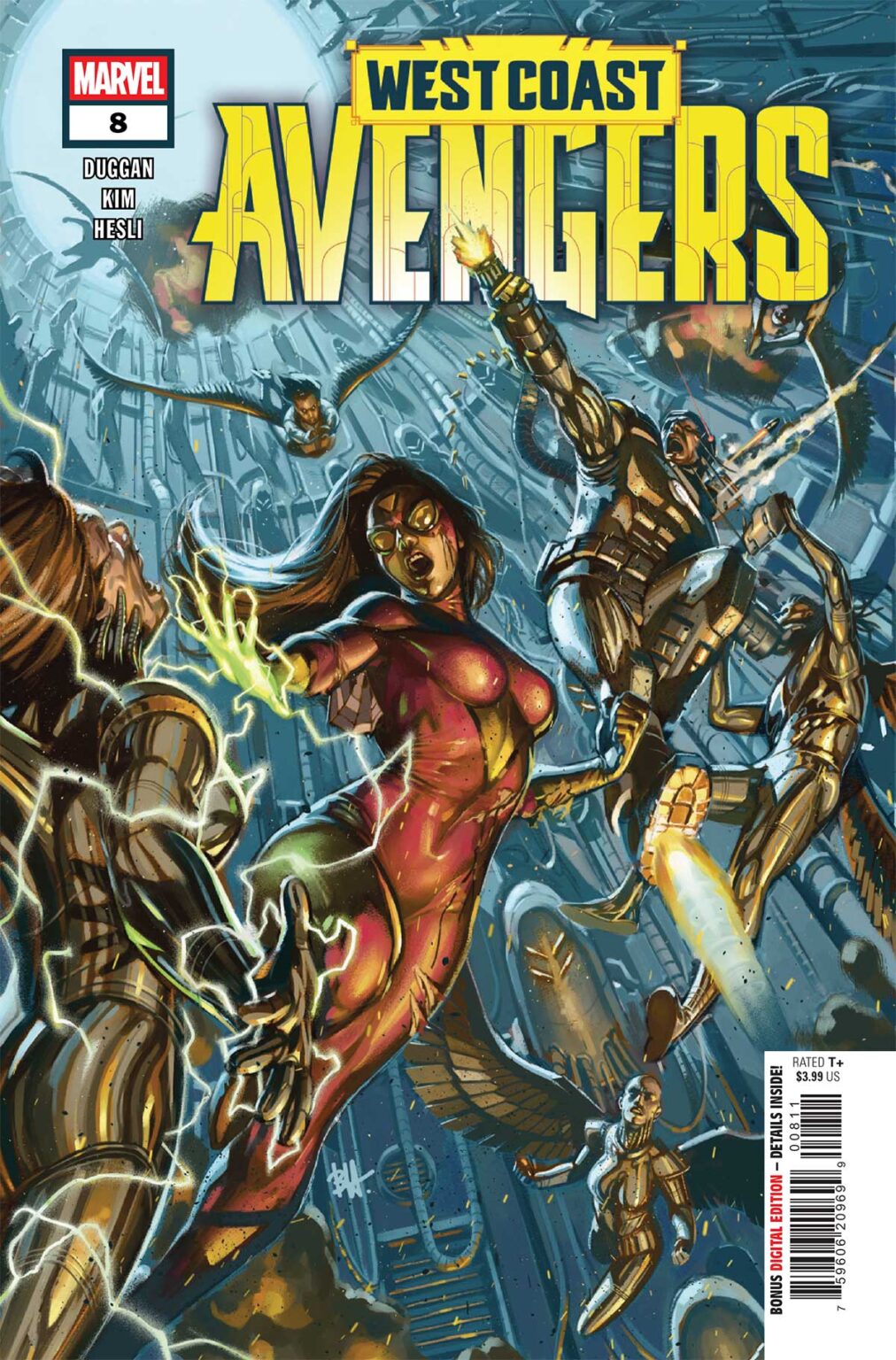PREVIEW: West Coast Avengers #8 WCAVEN2024008 Preview 1