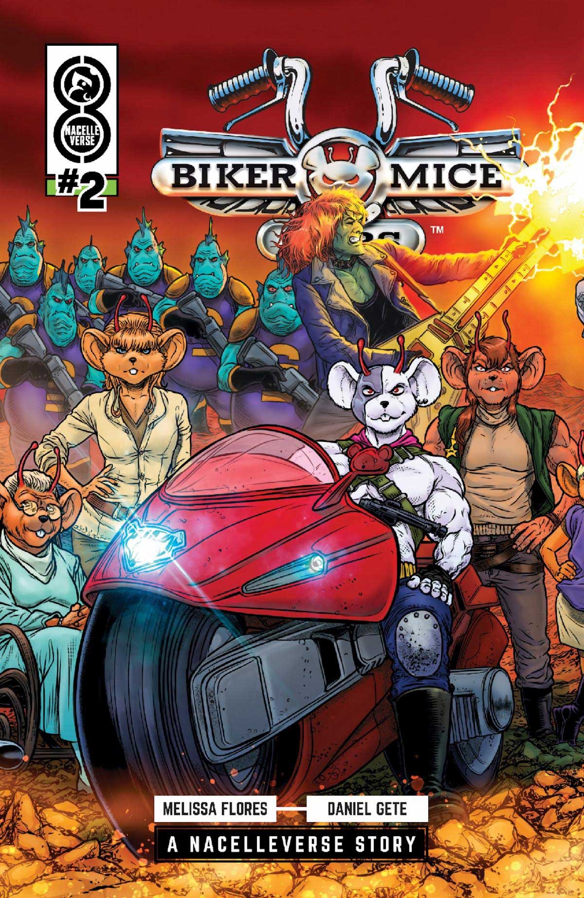 FIRST LOOK: Biker Mice From Mars #2 8 bmfm02 08