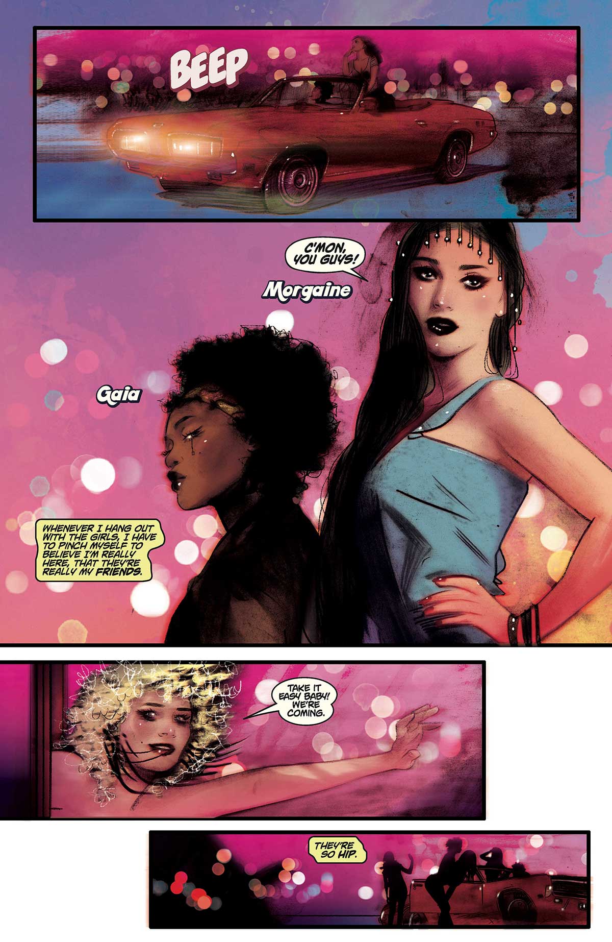 Groupies tock and roll all night... and murder every day 5 groupies 05