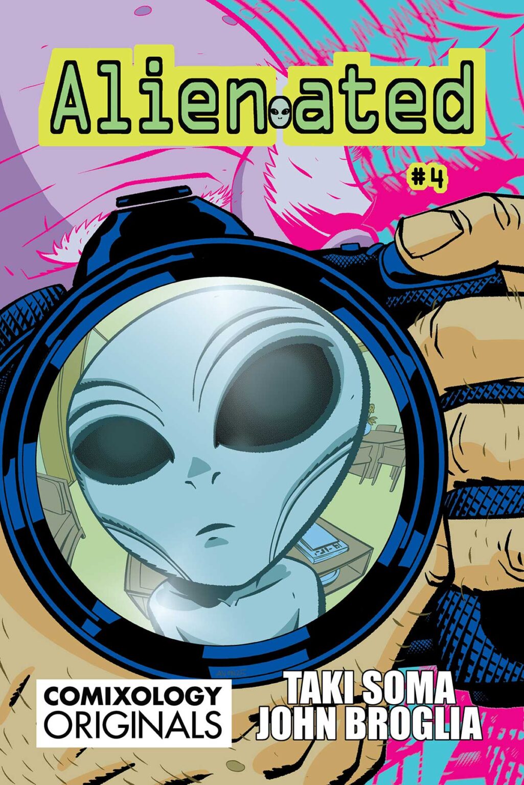 PREVIEW: Alienated #4 Alienated 4 COVER