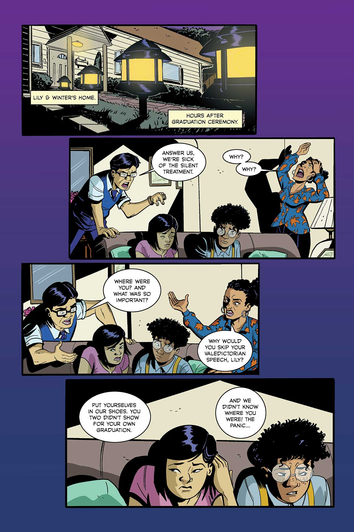 PREVIEW: Alienated #4 4 Alienated 4 p004