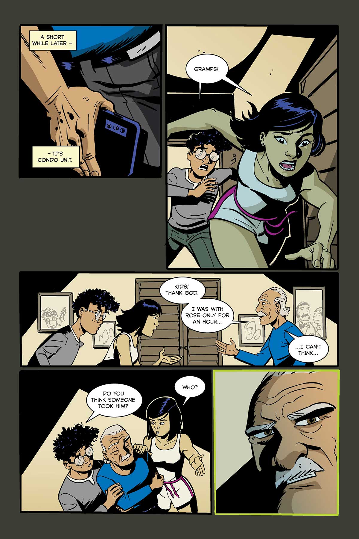 PREVIEW: Alienated #4 7 Alienated 4 p007