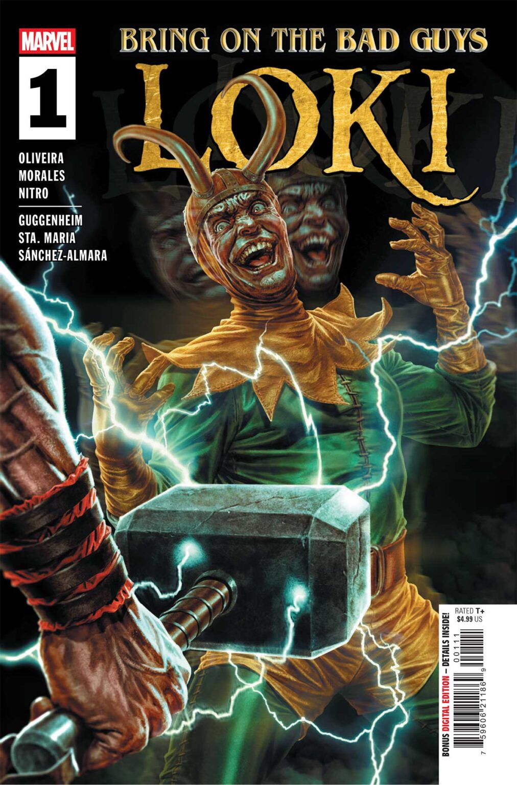 PREVIEW: Bring on the Bad Guys: Loki #1 BADGUYSLOKI2025001 Preview 1