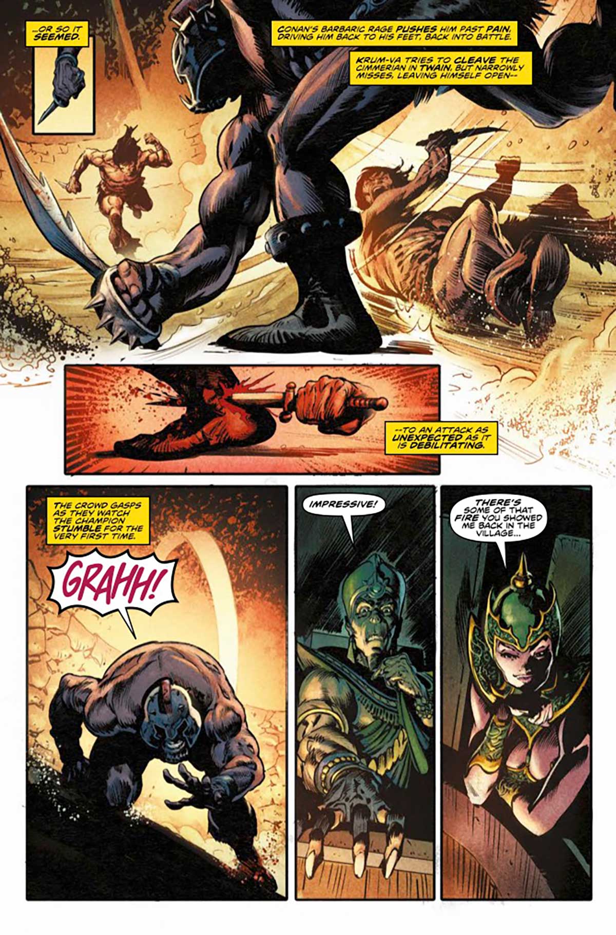 PREVIEW: Conan the Barbarian #22 9 ConantheBarbarian 22 p4