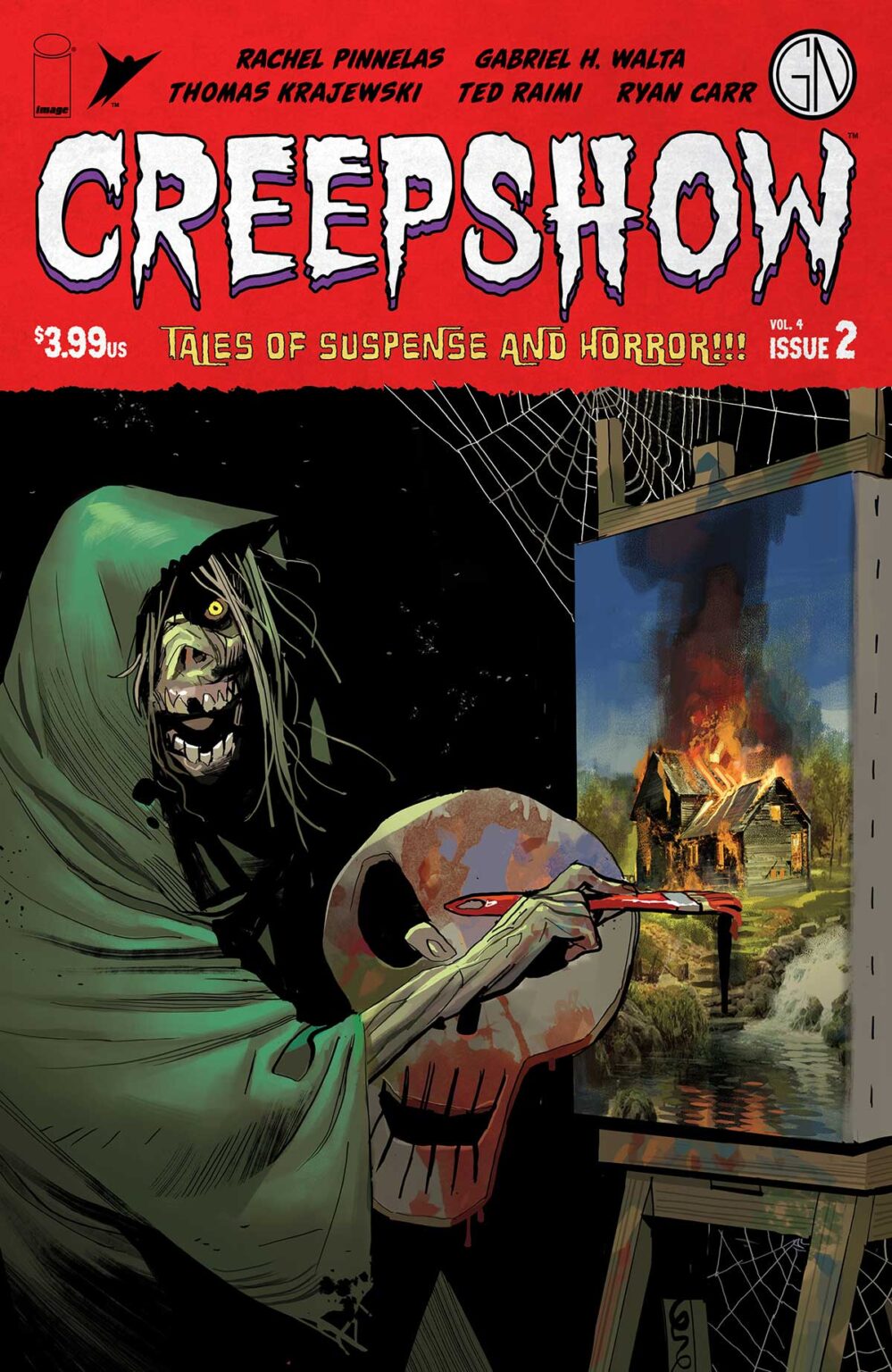 Image Comics announces Creepshow Vol. 4 #2 creative teams Creepshow v4 02A Cover RGB 1