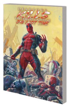 Marvel Comics for October 2025 176 DPOOLKILLLASTTPB