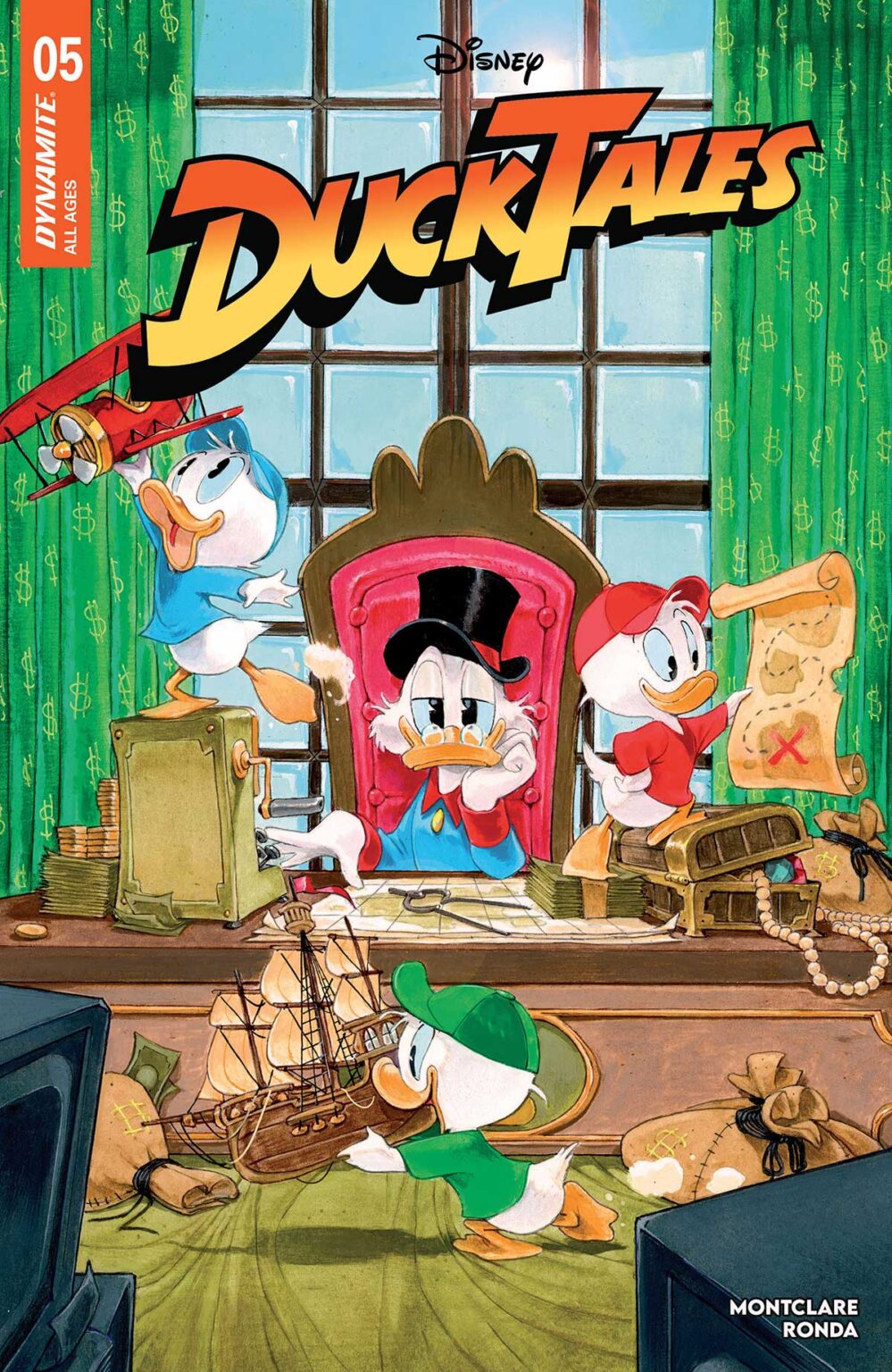 Ducktales 05 CoverA